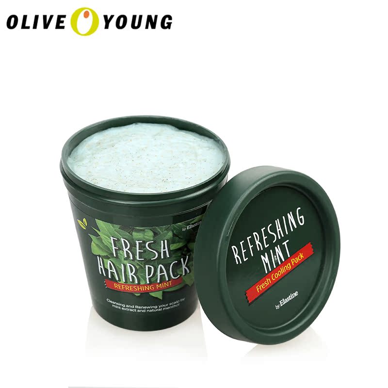 【oliveyoung】Elastine 薄荷发膜 头皮清洁用