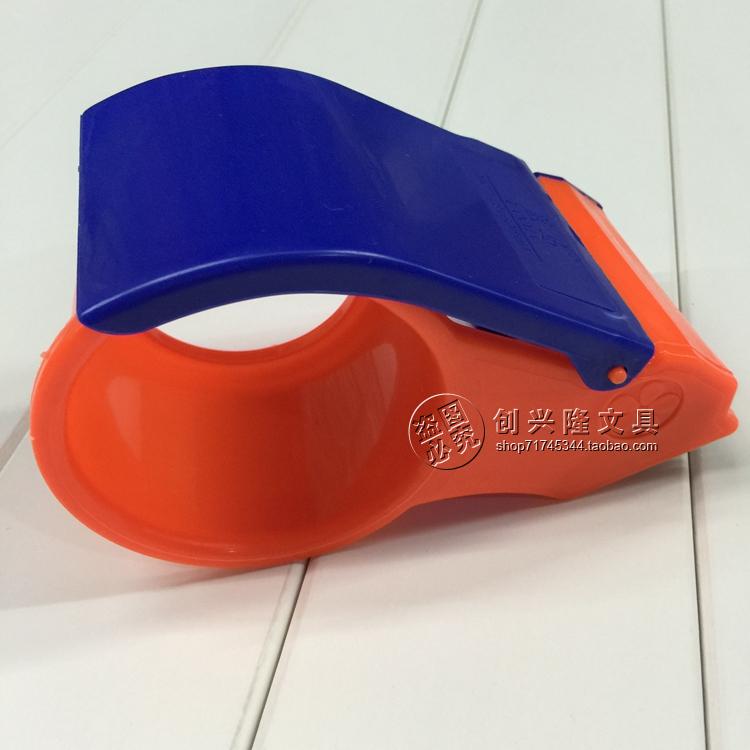 Plastic cutter 60MM sealed case adhesive tape cutter Adhesive Tape Cutter packing cutter 6CM