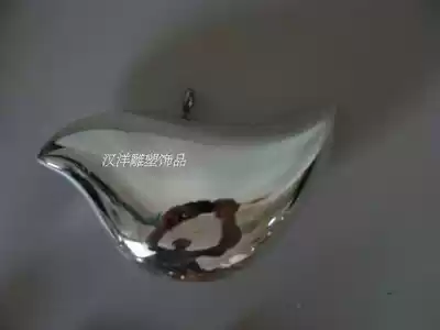 Electroplated bird abstract sculpture art Hotel decoration Bird wall decoration Modern home decoration Wall craft gift decoration