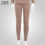 Cơ thể tự nhiên mùa thu và mùa đông quần nam mùa thu bên trong dày dày tự tu luyện quần legging quần ấm quần quần đơn mảnh 8266B - Quần nóng lên các loại quần giữ nhiệt