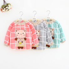 【大牌】纯棉儿童防水防脏罩衣吃饭围兜