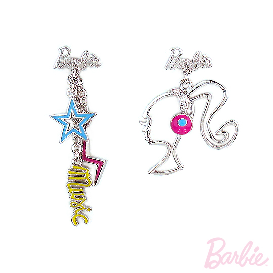 【Barbie】摇滚派对耳环 PayEasy官网直邮