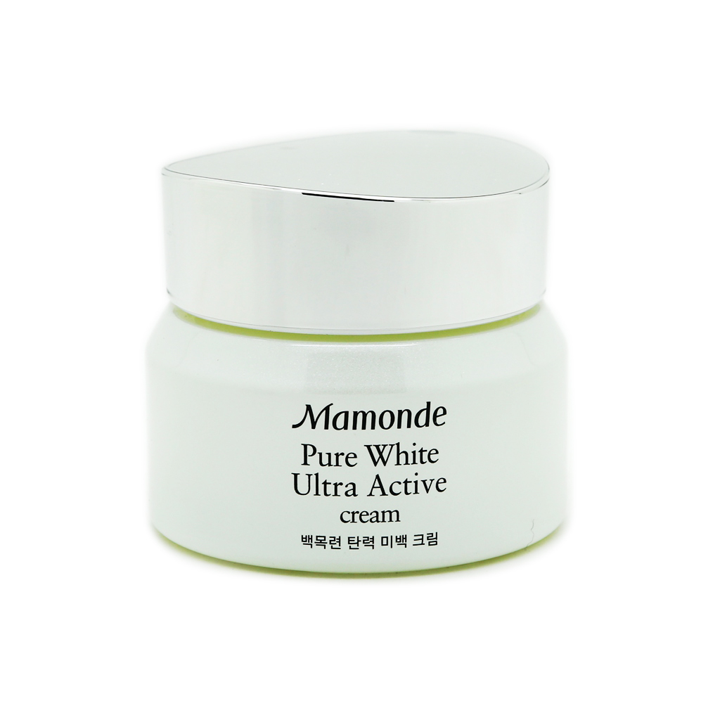 Mamonde/梦妆花萃赋活臻白面霜 50ml美白保湿补水面霜专柜正品