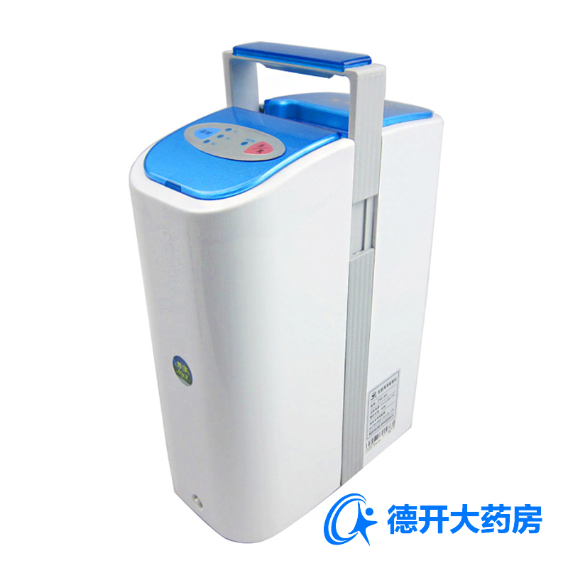 海氧之家车居两用制氧机 家用吸氧机 车载老人氧气机 ZYM-30C