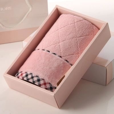 Group purchase Gold Number of pure cotton single face towels s1174 gift box Gift benefits Wedding back gift box dress