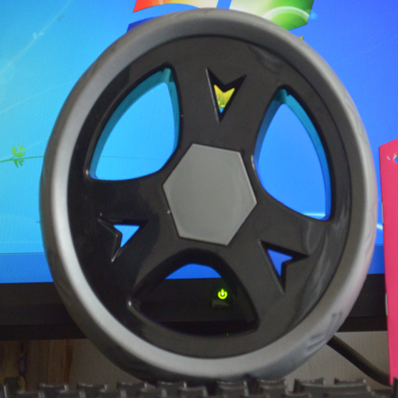 Imitation rattan stroller stroller umbrella car foam wheel shock-absorbing wheel children's stroller wheel plastic accessories stroller