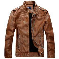 Одежда из кожи leather coat men's