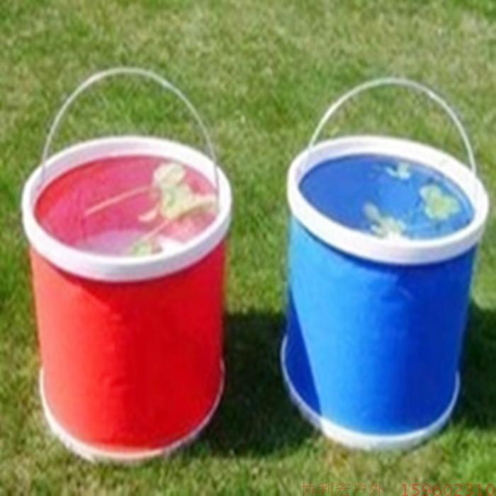 Telescopic folding portable bucket Car wash fishing outdoor outing folding bucket Camping bucket Barbecue