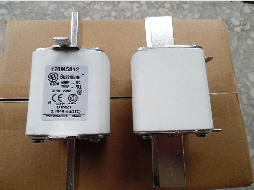 Bussmann fuse 170M5812 630A 690V aR 170M2667