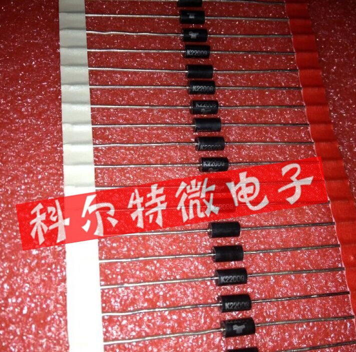 K2200G DO-15 New original K2400G DO-15 High Voltage Bidirectional Trigger Diode K head series