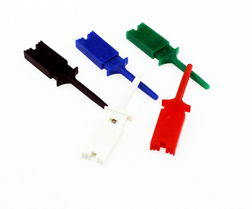 Logic analyzer hook power supply test hook double hook test clip square test hook crocodile clamp
