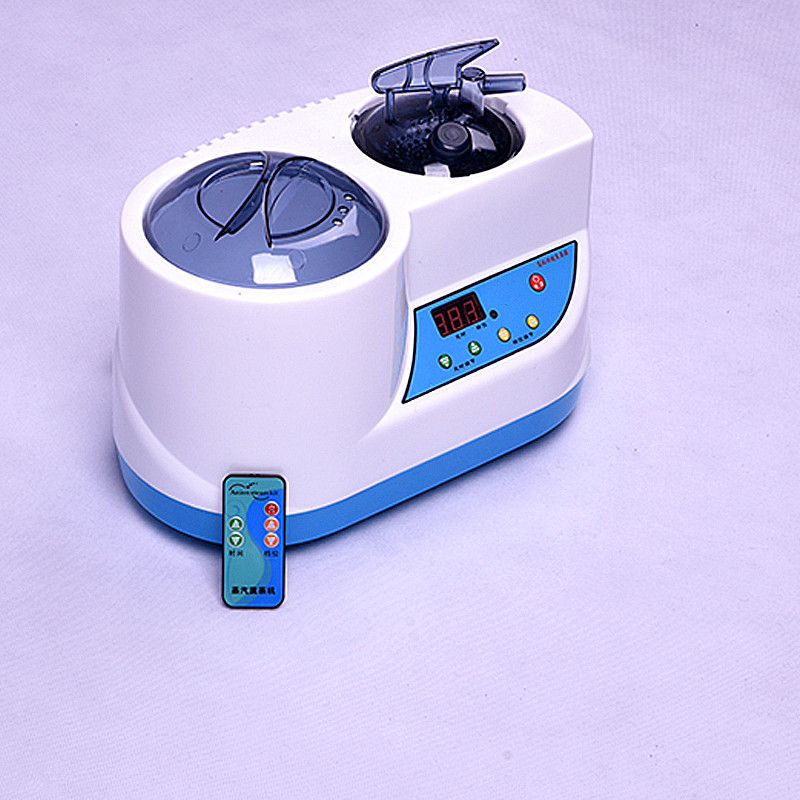 Double pot negative ion steam engine fumigator fumigator fumigator sauna box steam fumigation box