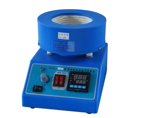 SZCL-2-50ml digital display intelligent control magnetic stirrer magnetic stirrer manufacturer direct selling wholesale