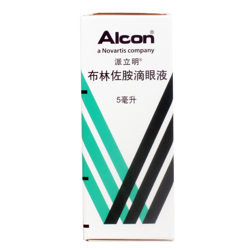 派立明 派立明/AZOPT 布林佐胺滴眼液 5ml*1瓶/盒