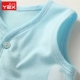 Bé vest mùa xuân và mùa hè phần mỏng cotton vest vest sơ sinh baby boy bé vest cardigan Áo ghi lê