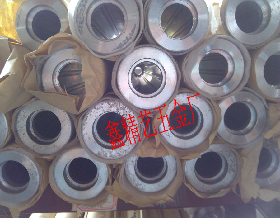 Set to be Teflon aluminum guide roller natural aluminum alloy guide roller tea color aluminum guide roller (can be machined)