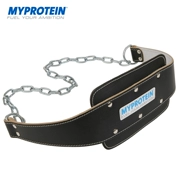 Myprotein đai da đầy đủ Đai tập luyện Barbell Thư trực tiếp mạnh mẽ và bền bỉ của Anh