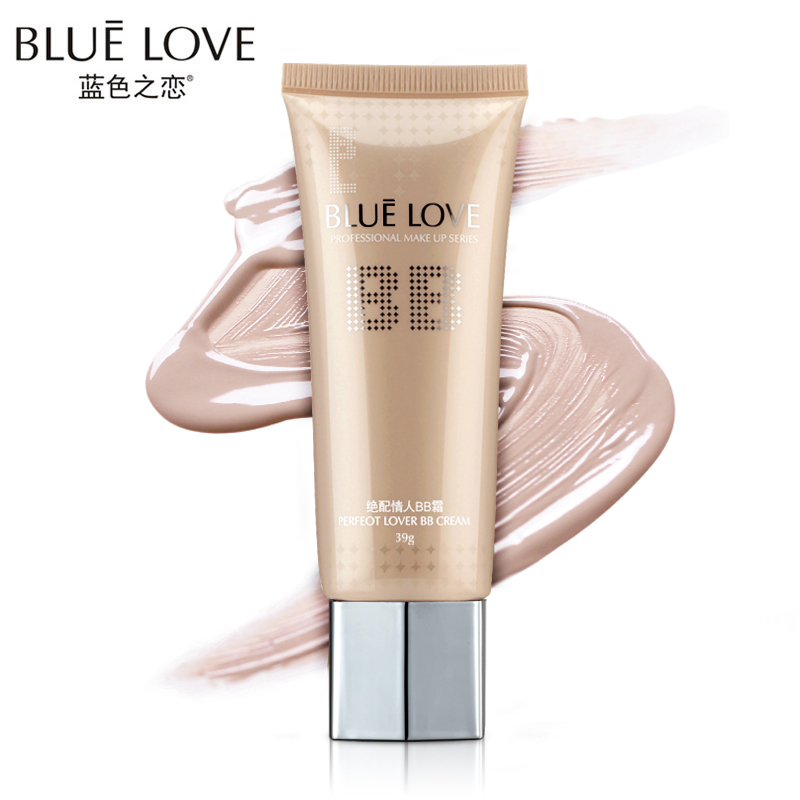 BLUELOVE/蓝色之恋绝配情人BB霜39g 保湿遮瑕隔离 专柜正品