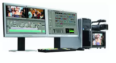Beijing Tuopu HD3000 EDIUS non-editing workstation video editing system