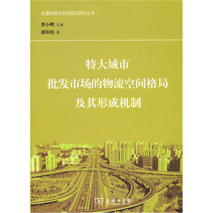 特大城市批发市场的物流空间格局及其形成机制(交通地理与空间规划研究丛书)