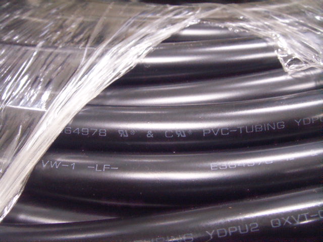 Inner diameter 5mm temperature resistance 105 degree printed PVC insulation casing UL environmental protection car wire harness protection casing