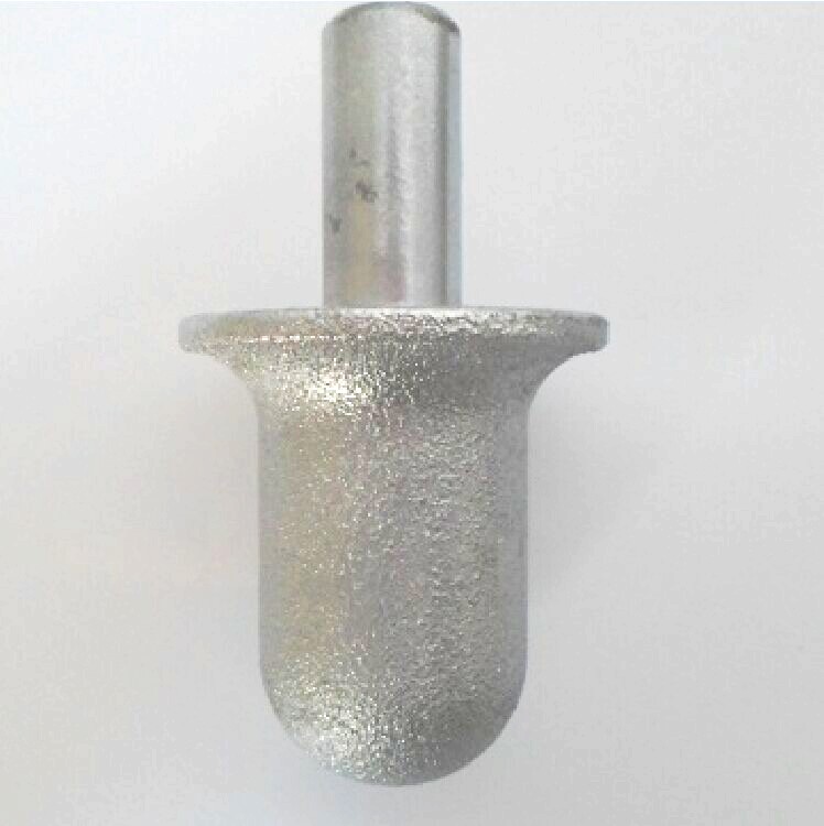 Hengli brazed quartz stone cutter head back water coarse one knife head 16 knife head CNC engraving machine dedicated