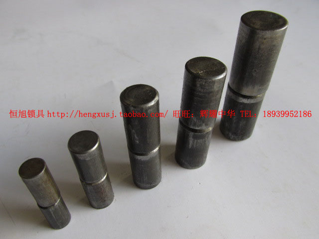 Cylinder Ming Hinge Φ8-Φ16 Child Mother Hinge Upper and Lower Iron Door Shaft Door Ear Removal Electric Welding Hinge