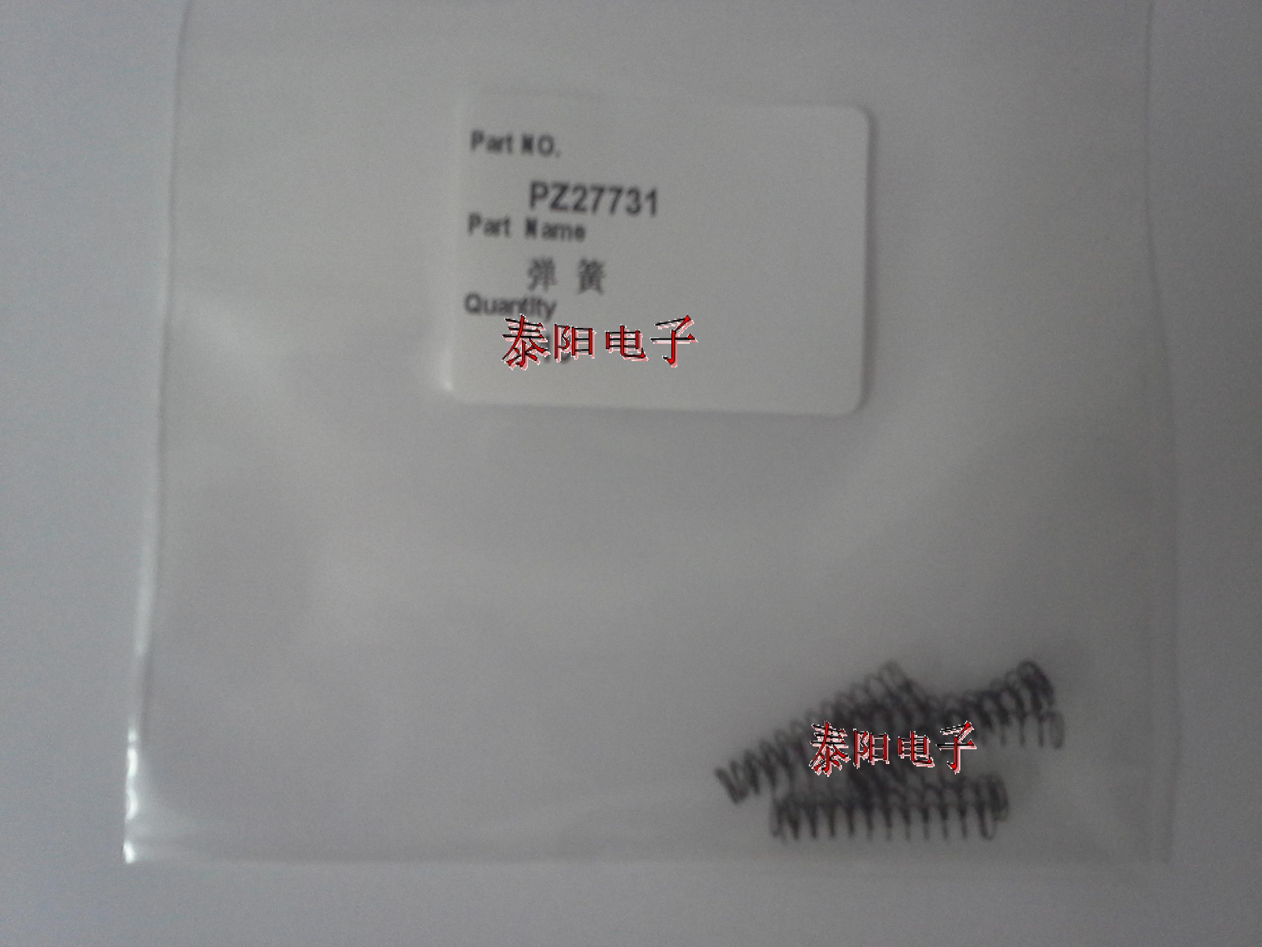 SMT Parts FUJI NXT Feeder Parts W08C 2nd Generation FEEDER Spring PZ27731