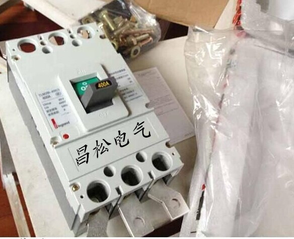 TCL Legrand TLM1S-630 3P 500A plastic case circuit breaker 630A air switch