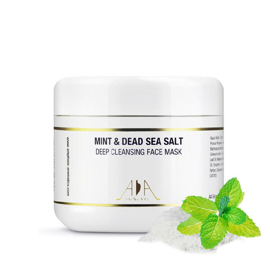 英国AA网 薄荷海盐泥深层清洁面膜100ml