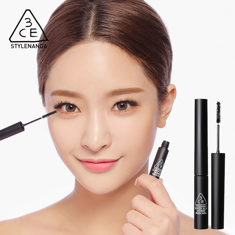STYLENANDA官方 3CE Super slim skinny mascara 防水超细睫毛笔