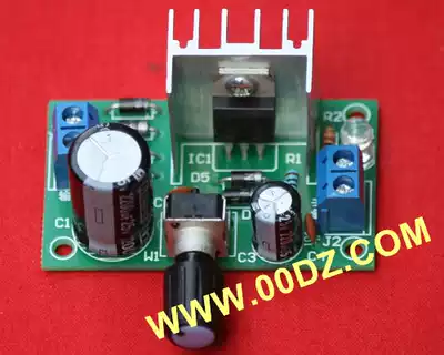 (New)LM317 Simple Adjustable regulated power supply kit Classic Electronic assembly training kit