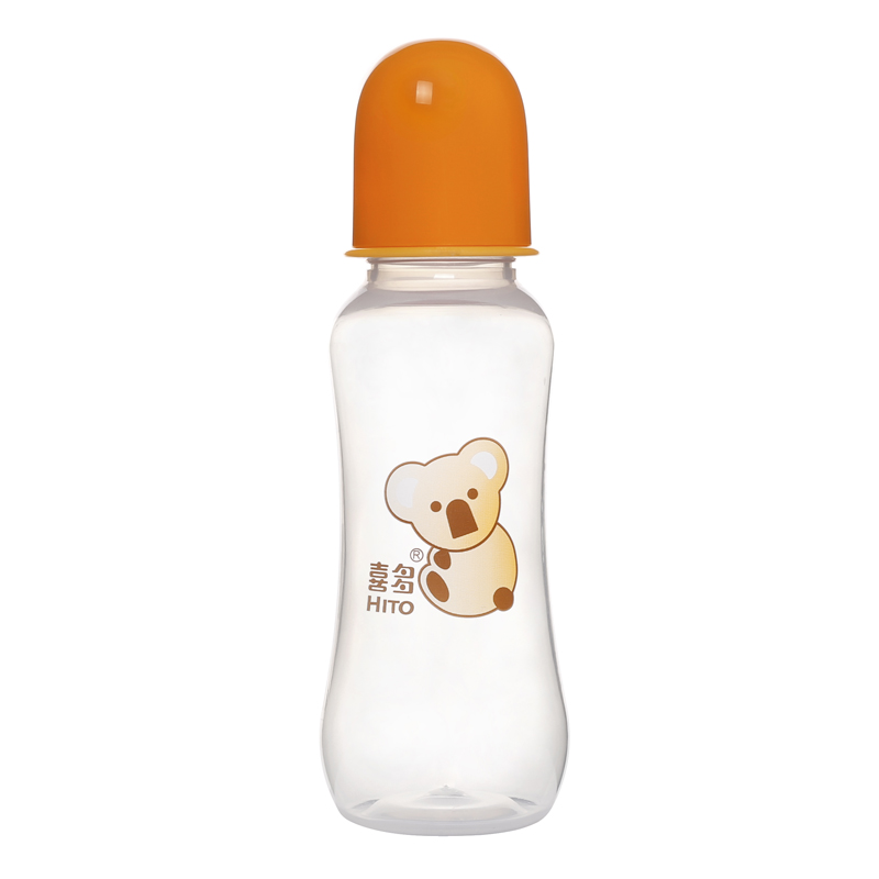 喜多 婴儿一般口径 葫芦型PP奶瓶L240ML 宝宝奶瓶