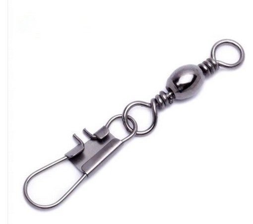 Fish furniture connector Eight-word ring 8 words ring clip Bulk connecting ring Quick Don't pin fishing accessories 5 clothes