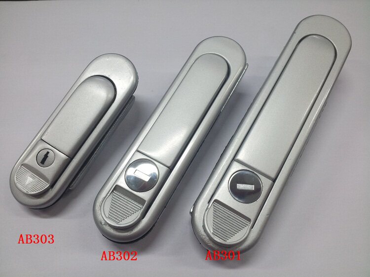 Factory direct sale AB301-1 electric box lock AB302-1 cabinet lock ab303-1 plane lock