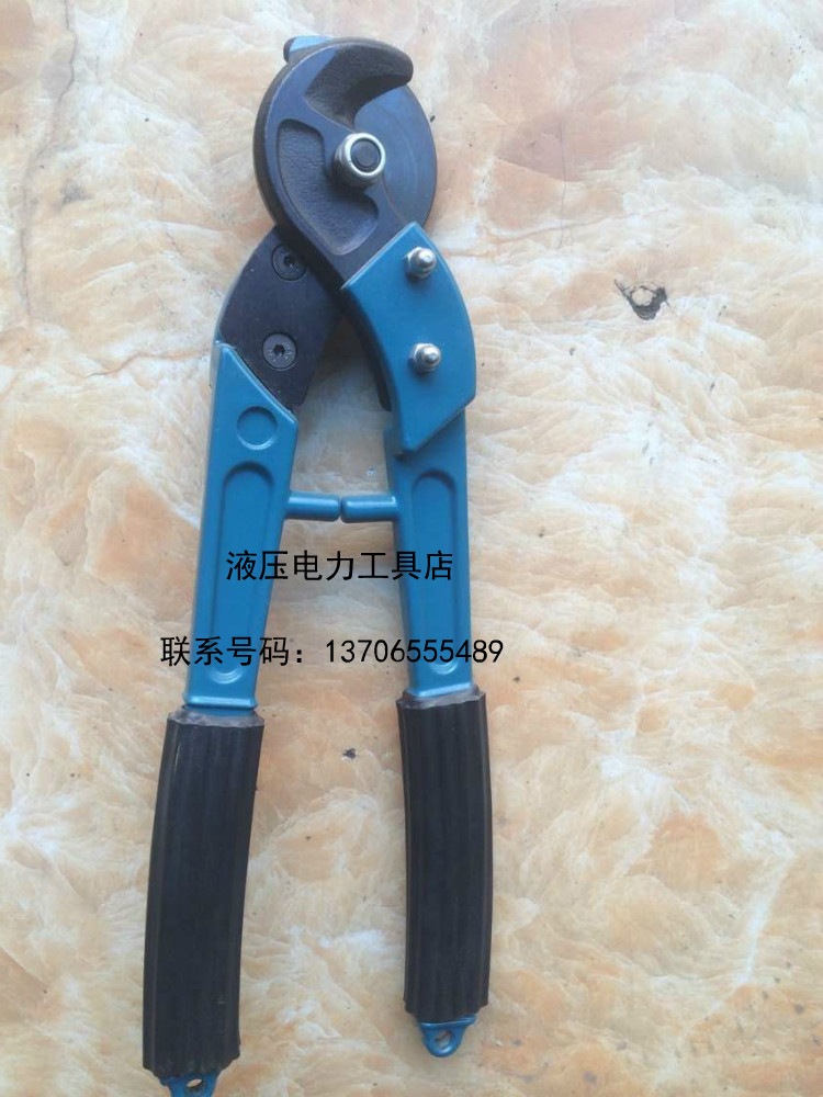 ZUPPER TC-100 250 500 Manual cable shears Copper and aluminum cable shears Cable cutters 1