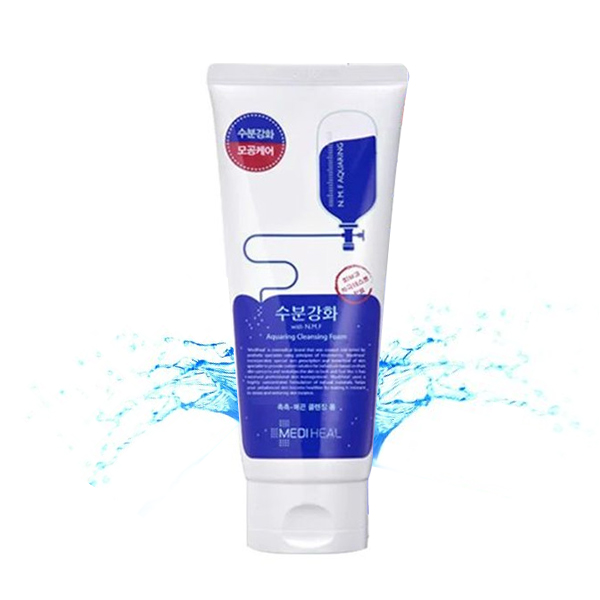 Clinie/可莱丝NMF水库深层补水保湿洗面奶170ml 深层清洁不紧绷