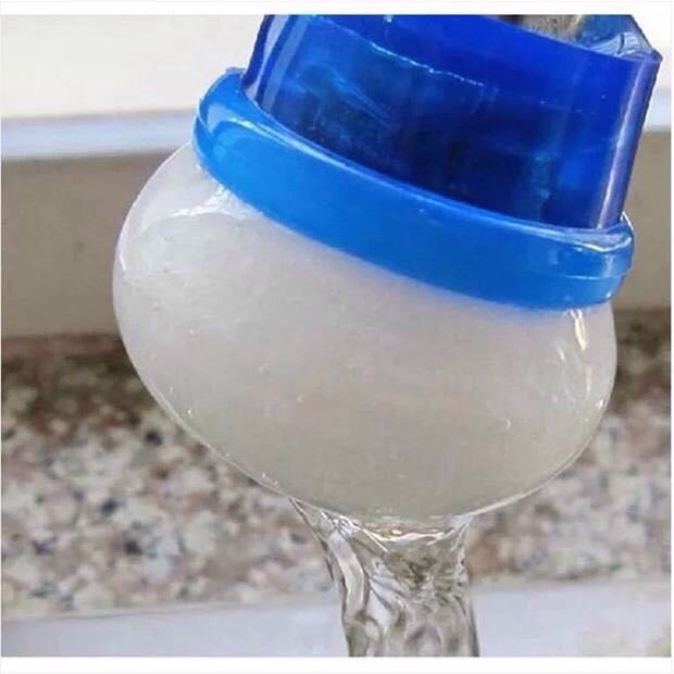 Faucet filter cotton filter head PVA water filter water purifier splash-proof sponge filter 12 Zhuang