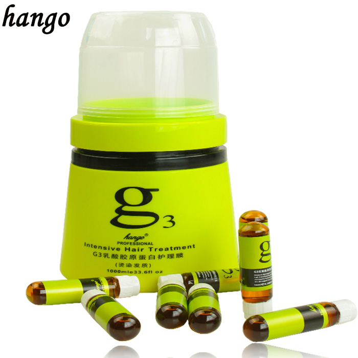 正品汉高hangoG3乳酸胶原蛋白头发护理焗油发膜营养倒膜膏套装