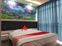 Standard large bed room (outer window) of Chengdu Shahe Grandview Guest House