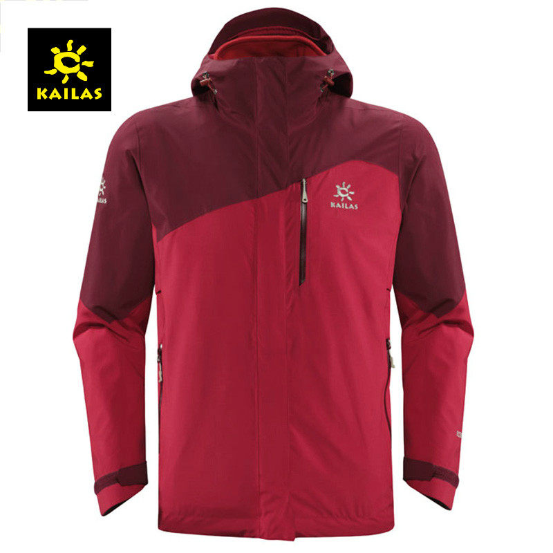KAILAS/凯乐石 男款AAC透气三合一冲锋衣 DG110008