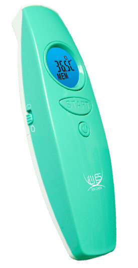 心臣高准度非接触式红外线家用婴儿测量儿童额温计测温仪体温计