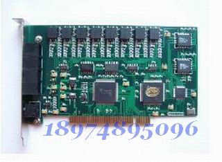 8-way telephone recording card PCI automatic telephone recording equipment (original)