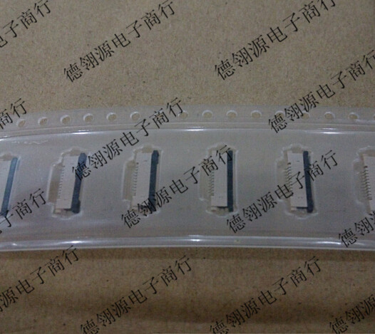 54548-1070 545481070  MOLEX原装连接器 0.5mm间距 10pin 下接
