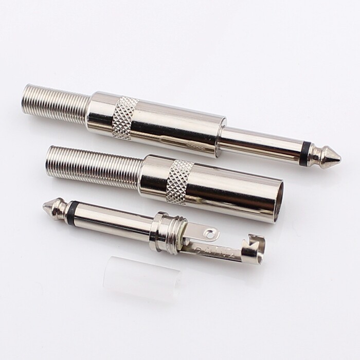 6 5 Plugs 6 35 Plugs 6 3 Power Amplifier Plug Mic Plug 6 35mm Single Sound Large DiMIC