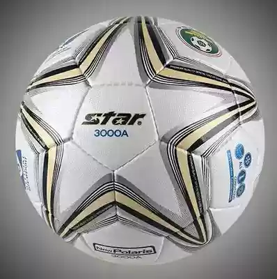 STAR Shida 3000 professional game No 5 football ultra-high fiber hand sewn waterproof 145A