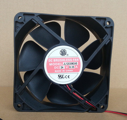 Ningbo Kowloon Motor DC 12038 12V24V DC ventilator large air volume low noise ventilation fan