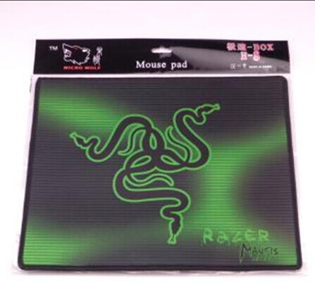 Promotion H-8 lock-edge Razer game mouse pad 250*290*2mm Precision Mat Precision Lock Ring Manipulation Edition
