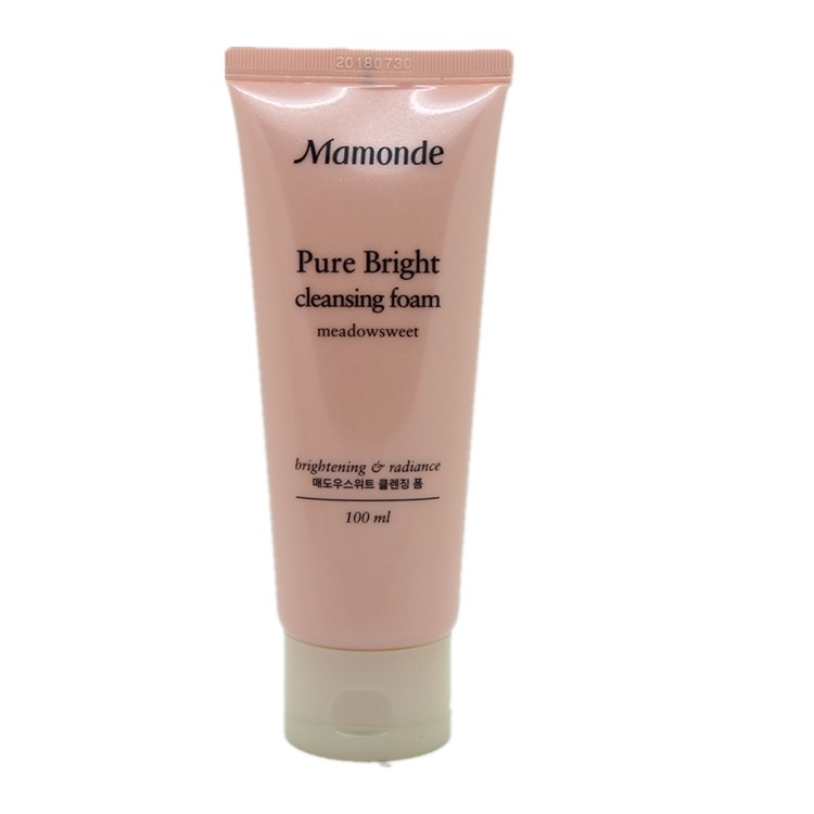 Mamonde/梦妆花萃净透净白洁面膏100ml三重功效美白保湿洗面奶