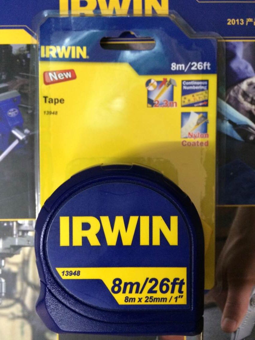 Original dress USA IRWIN Owen basic steel tape 13946 13946 13947 13948-Taobao